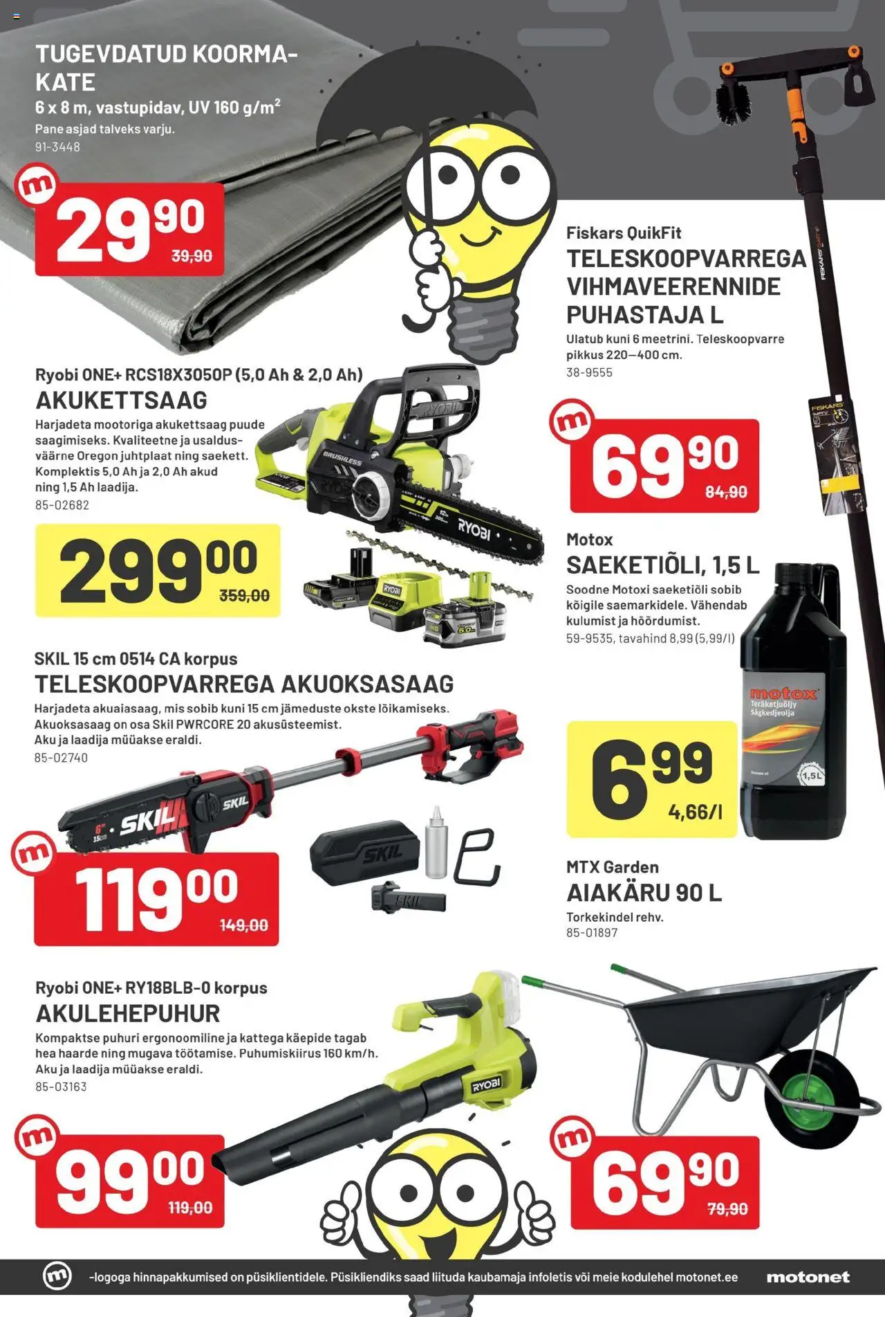 Motonet tarjoukset - Motonet-paevad! – voimassa 15.10.2025 alkaen | Sivu: 11 | Tuotteet: Voi