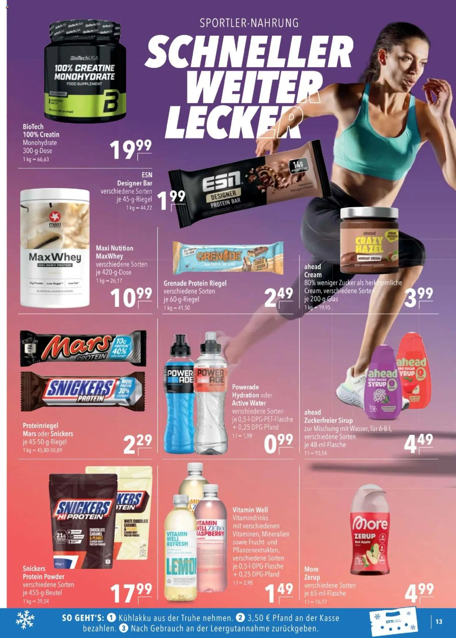 CITTI tilbudsavis – gyldig fra 28.01.2026 | Side: 13 | Produkter: Nougat