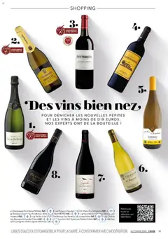 METRO - Prévisualisation de METRO - Magazine 15h30 Magazine 15h30 votre pause inspiration valide à partir de 28.08.2025 | Page: 35 | Produits: Champagne brut, Champagne, Prosecco, Vin