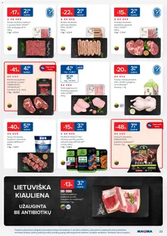 MAXIMA leidinys galioja nuo 17.02.2026 | Puslapis: 23
