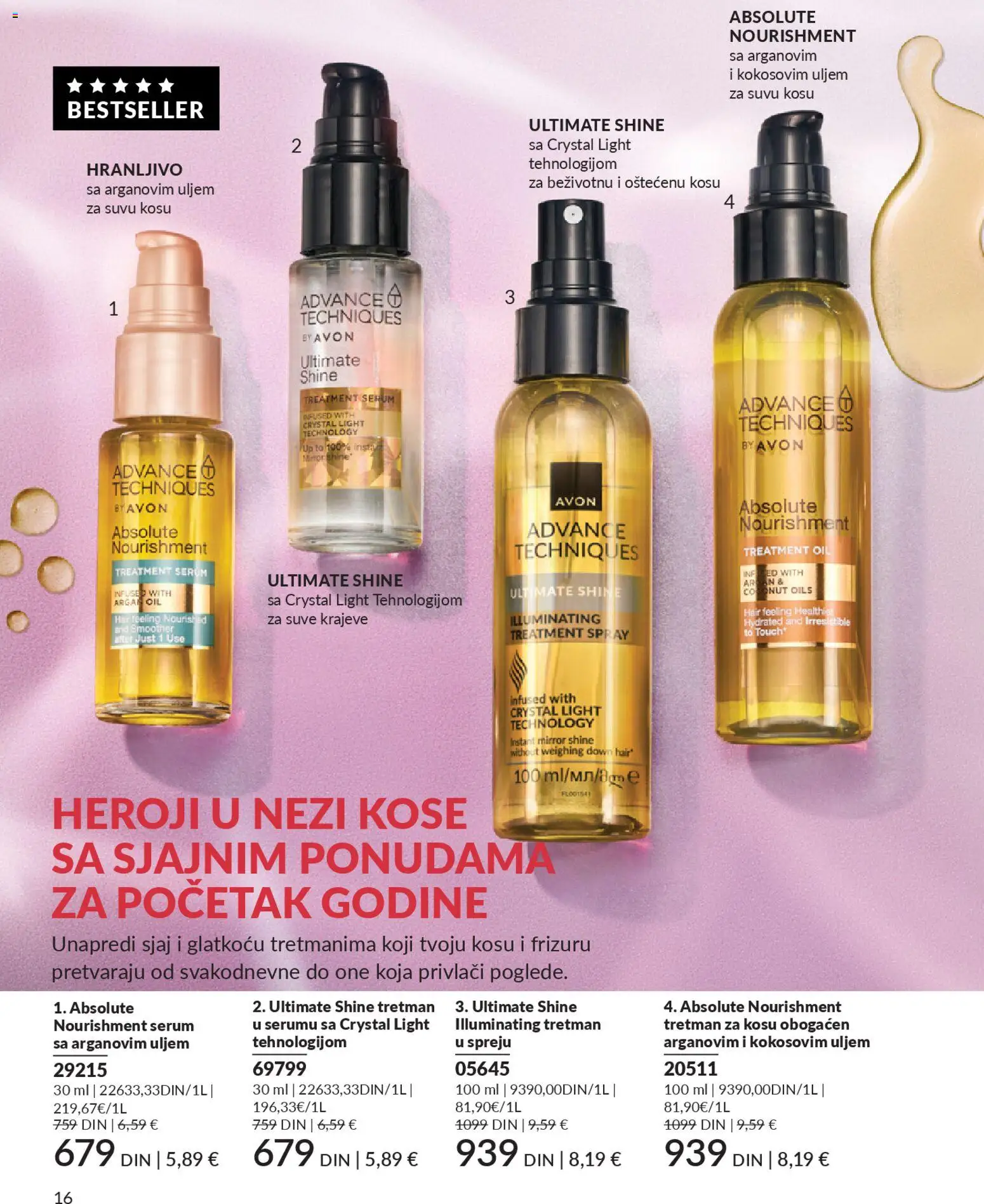 AVON katalog - važi od 29.12.2025 | Strana: 18