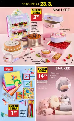 Biedronka leták platný od 19.03.2026 | Strana: 46 | Produkty: Deky, Hračky