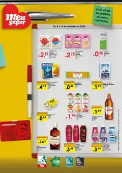 Pré-visualização Meu Super folheto válido de 04.09.2025