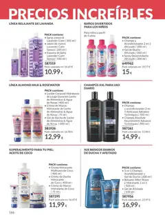 Vista previa Champú y Acondicionador 2 en 1 Afrutado, Pack contains: Champú y Acondicionador 2 en 1 Afrutado | 200 ml | Gel de Ducha Afrutado | 200 ml | Spray Desenredante Afrutado | 200 ml válido desde el 01.03.2026 | Página: 192