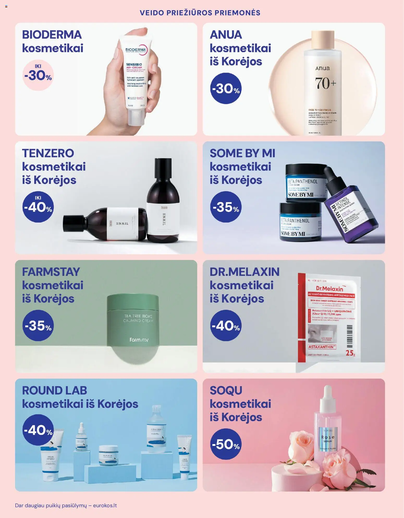 Eurokos akcijos nuo 26.02.2026 | Puslapis: 8