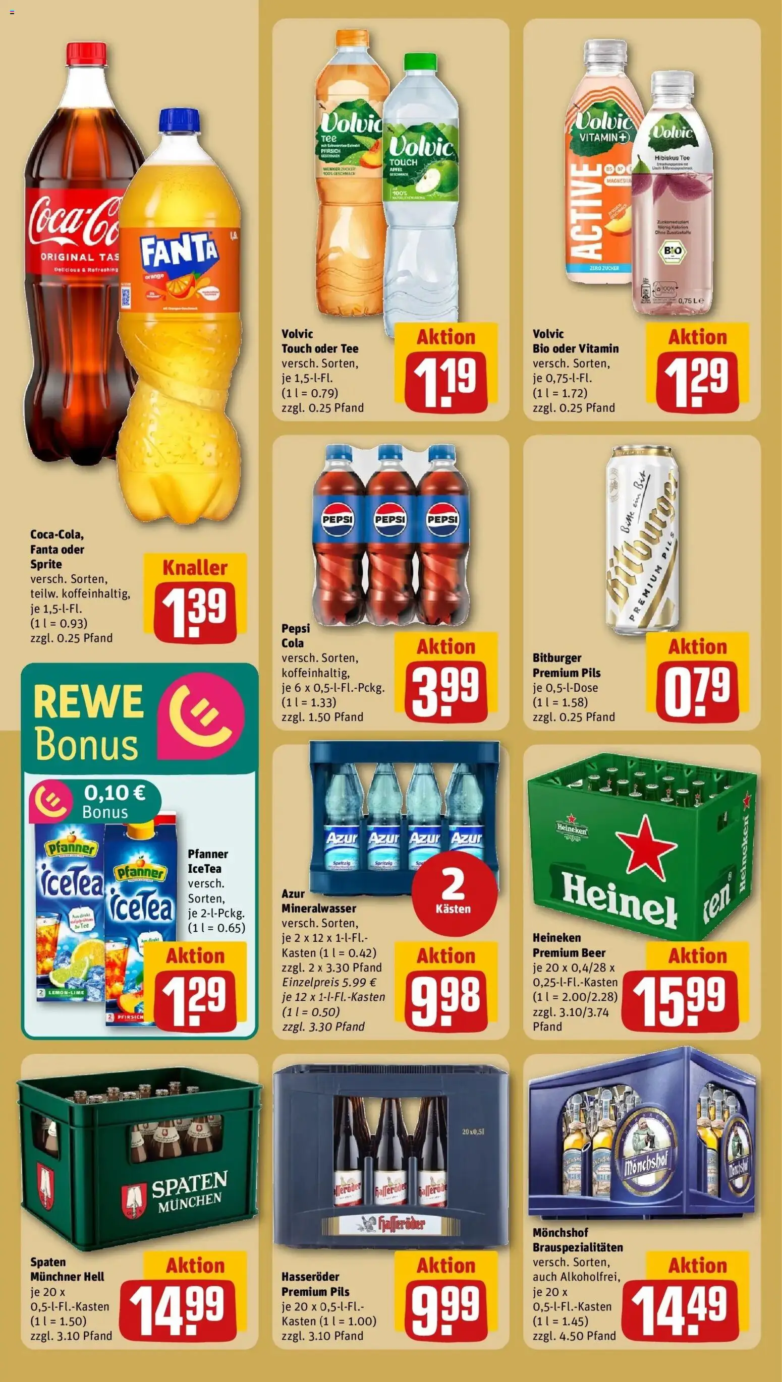 Rewe prospekt Nidda	 – gültig ab 09.02.2026 | Seite: 24 | Produkte: Cola, Zucker, Pepsi, Hasseröder