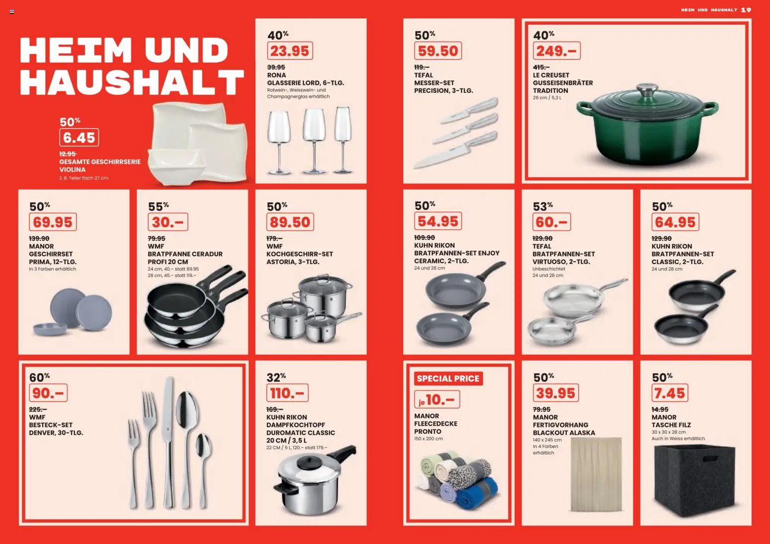 Manor Aktionen Sale – gültig ab 25.12.2025 | Seite: 10 | Produkte: Weißwein, Tasche