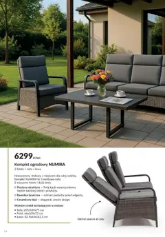 Pogląd oferty "Salony Agata Gazetka - Ogród" - ważna od 26.05.2025 | Strona: 14 | Produkty: Sofa, Fotel
