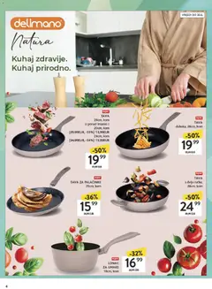 Konzum - Letak - Pregled kataloga iz trgovine Konzum, vrijedi od 27.04.2026 | Stranica: 4 | Proizvodi: Delimano, Pan, Tava, Lonac