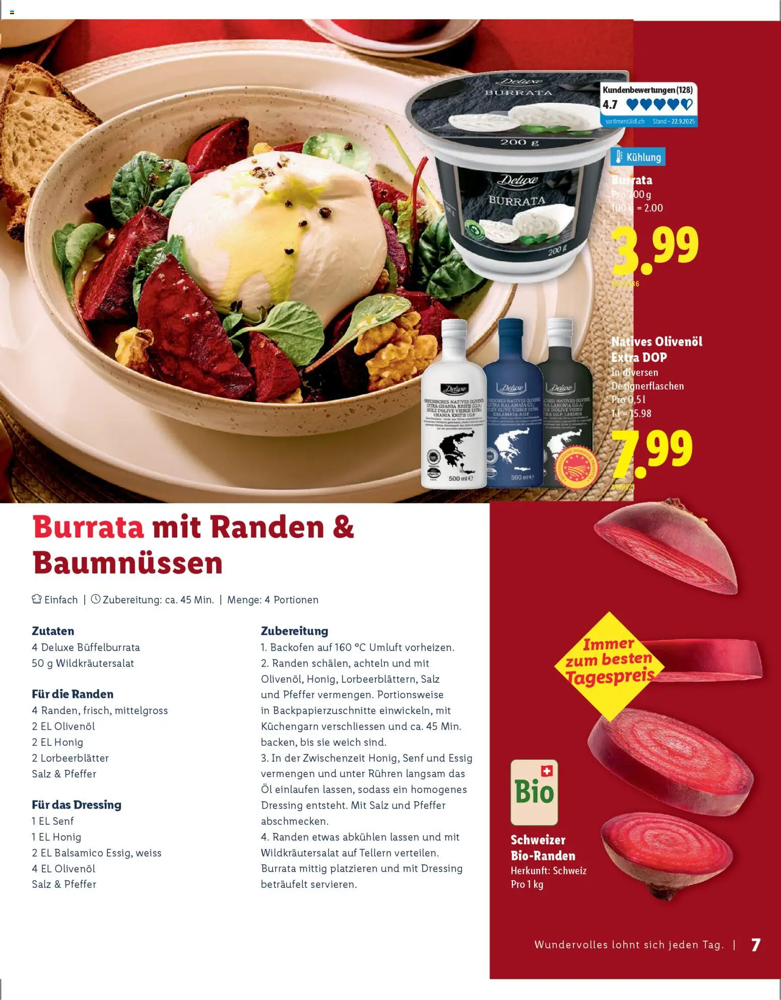 Lidl Aktionen Weihnachten – gültig ab 30.10.2025 | Seite: 7
