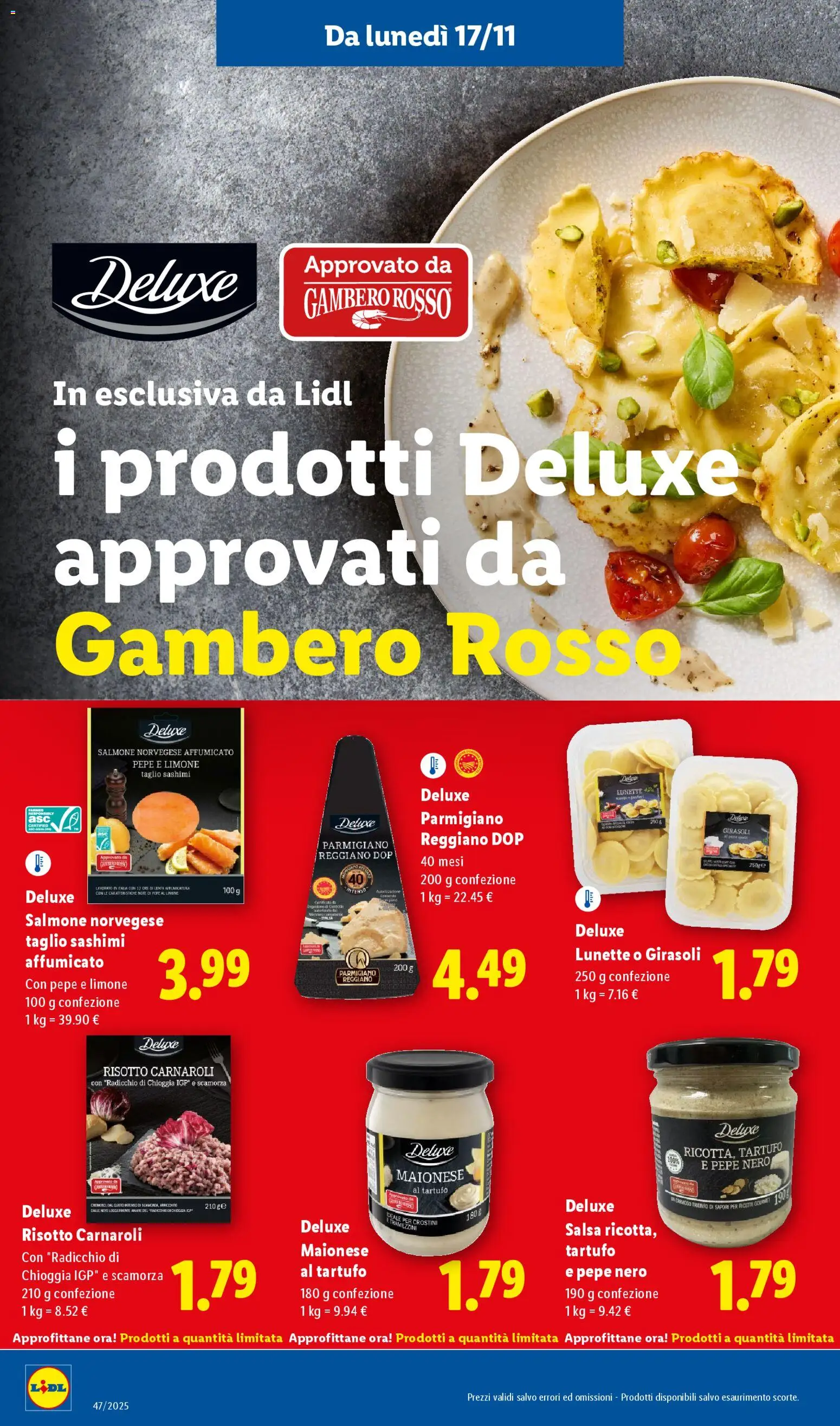 Volantino Lidl del 17.11.2025 | Pagina: 7