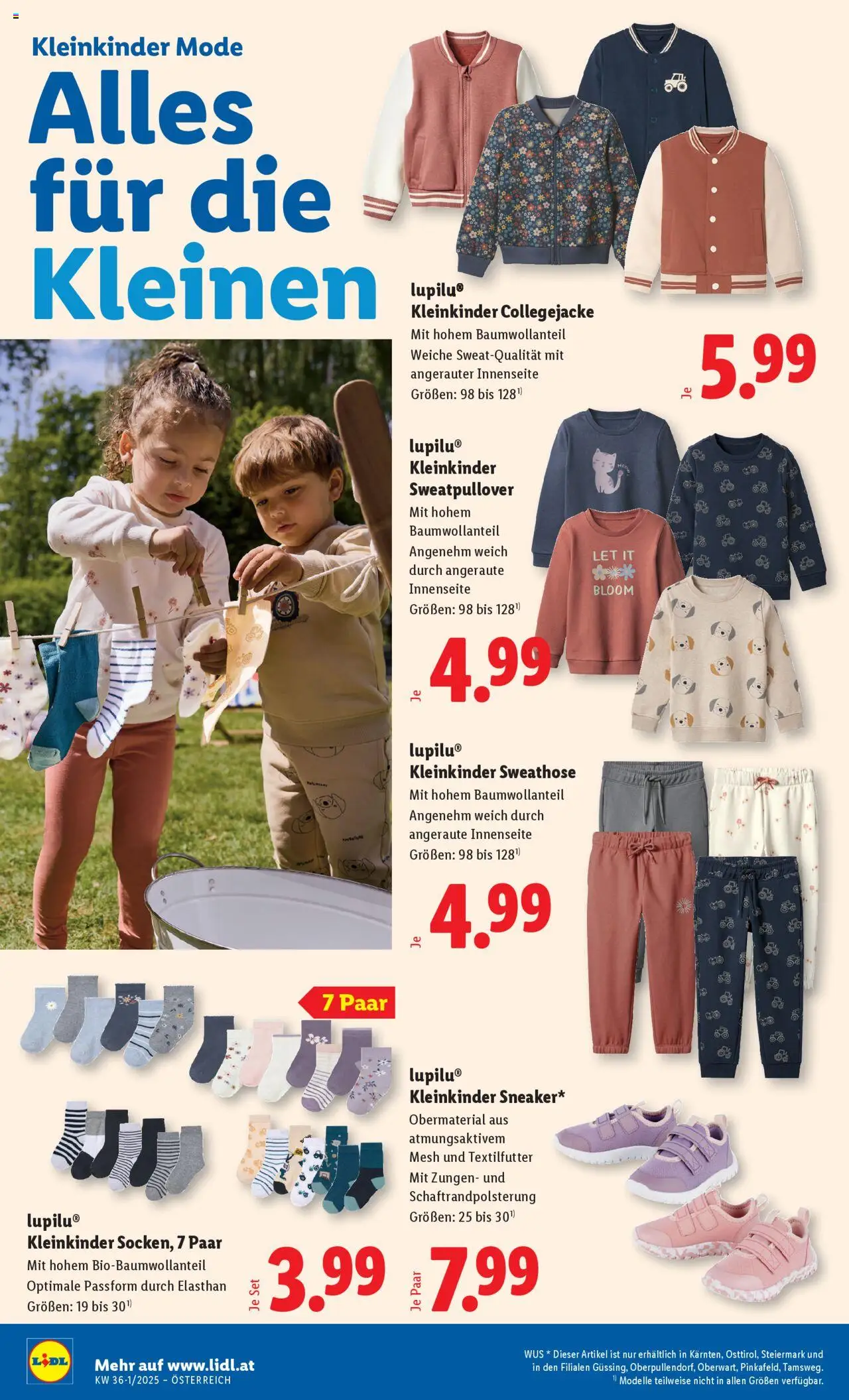 Lidl Flugblatt - Oberpullendorf, Güssing, Oberwart gültig ab 28.08.2025 | Seite: 32