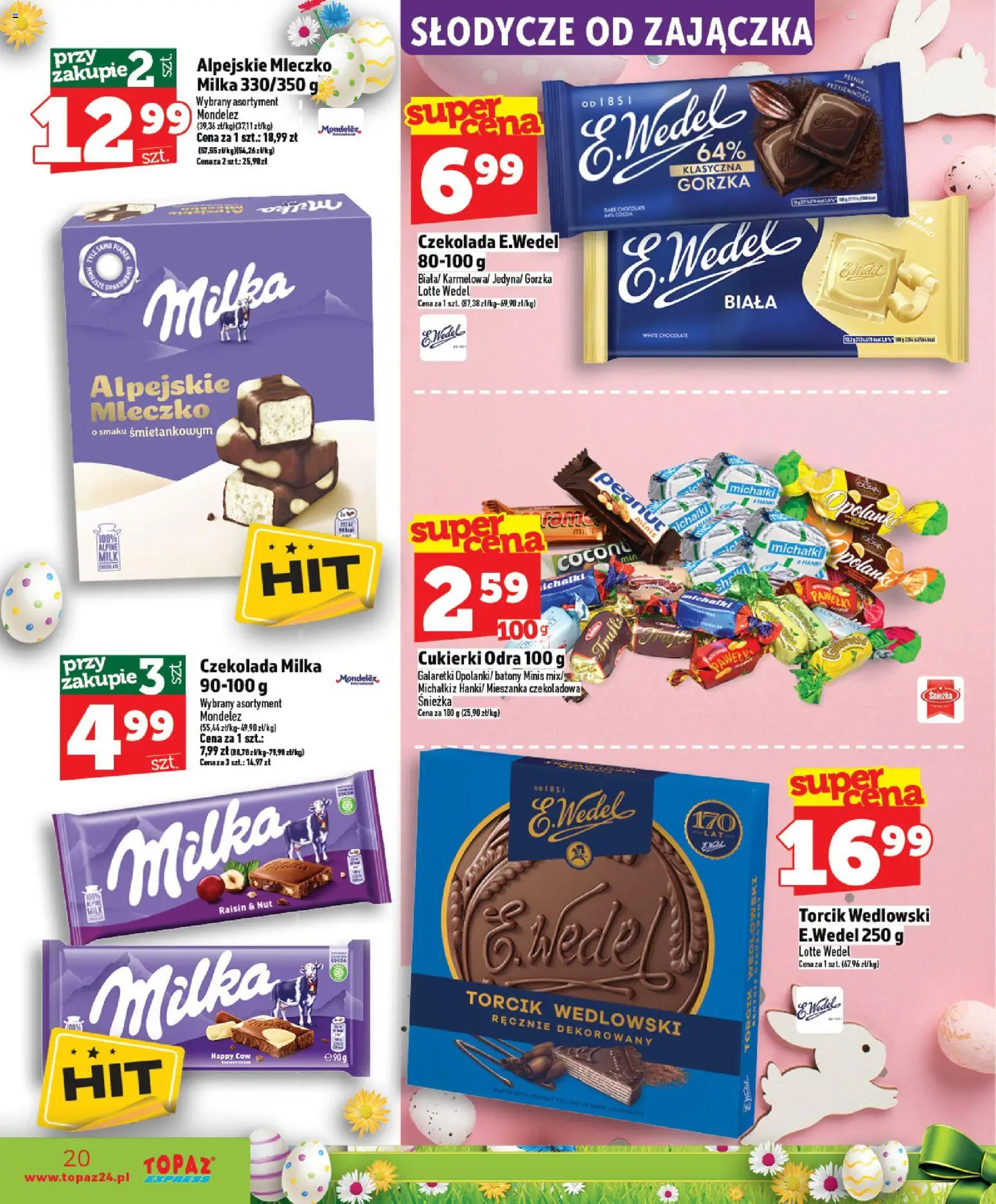 Topaz gazetka - Express od 02.04.2026 | Strona: 20
