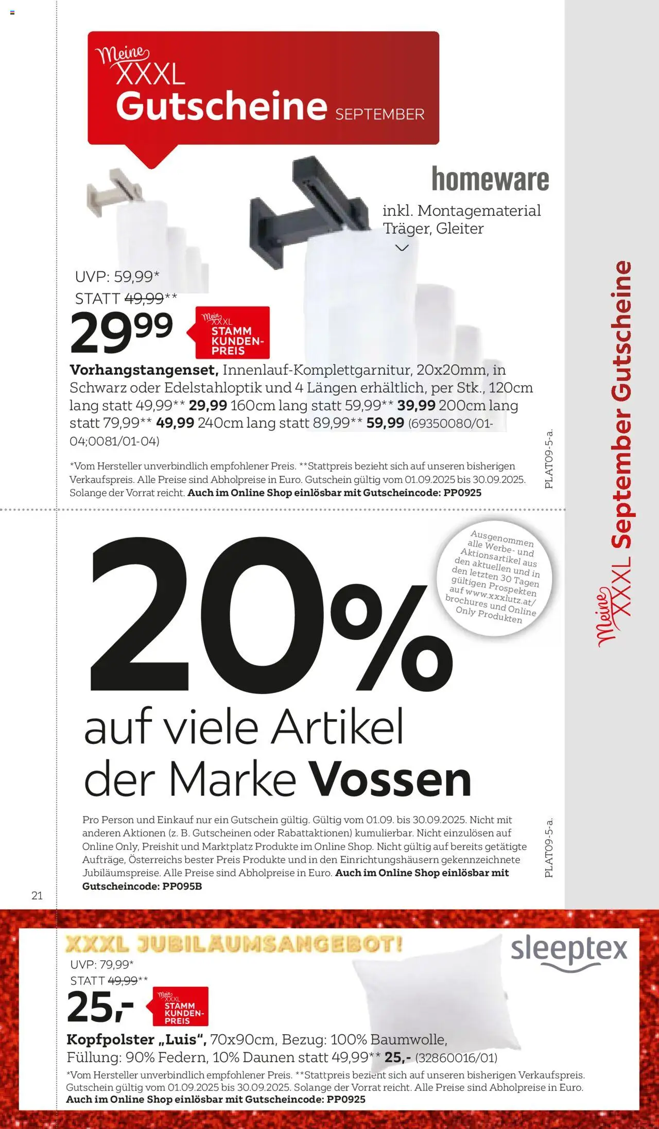 XXXLutz Preisepass gültig ab 01.08.2025 | Seite: 21