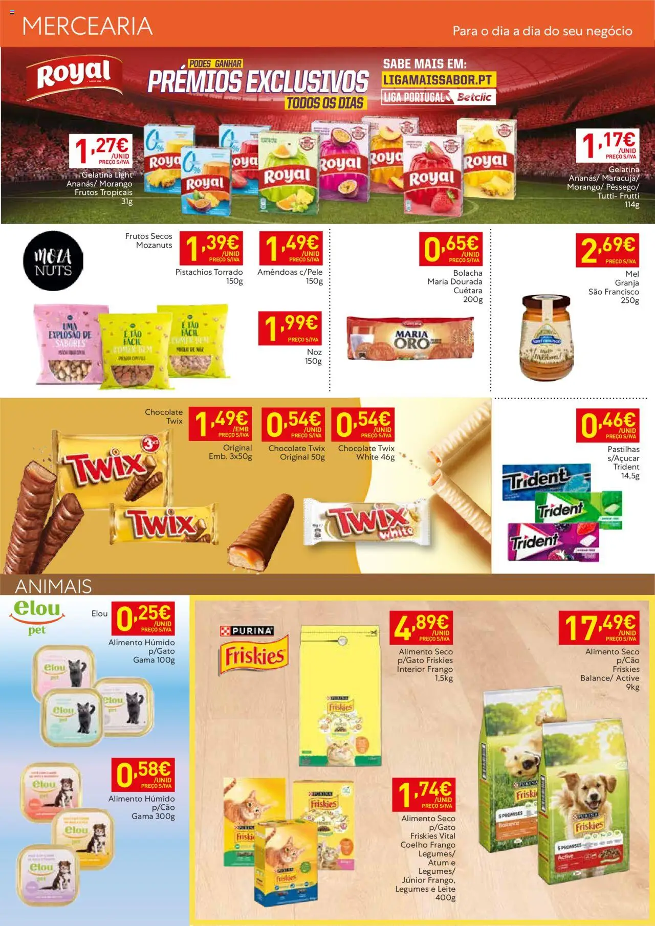Recheio folheto Madeira │ válido de 12.08.2025 | Página: 11 | Produtos: Amêndoas, Dourada, Gelatina, Leite