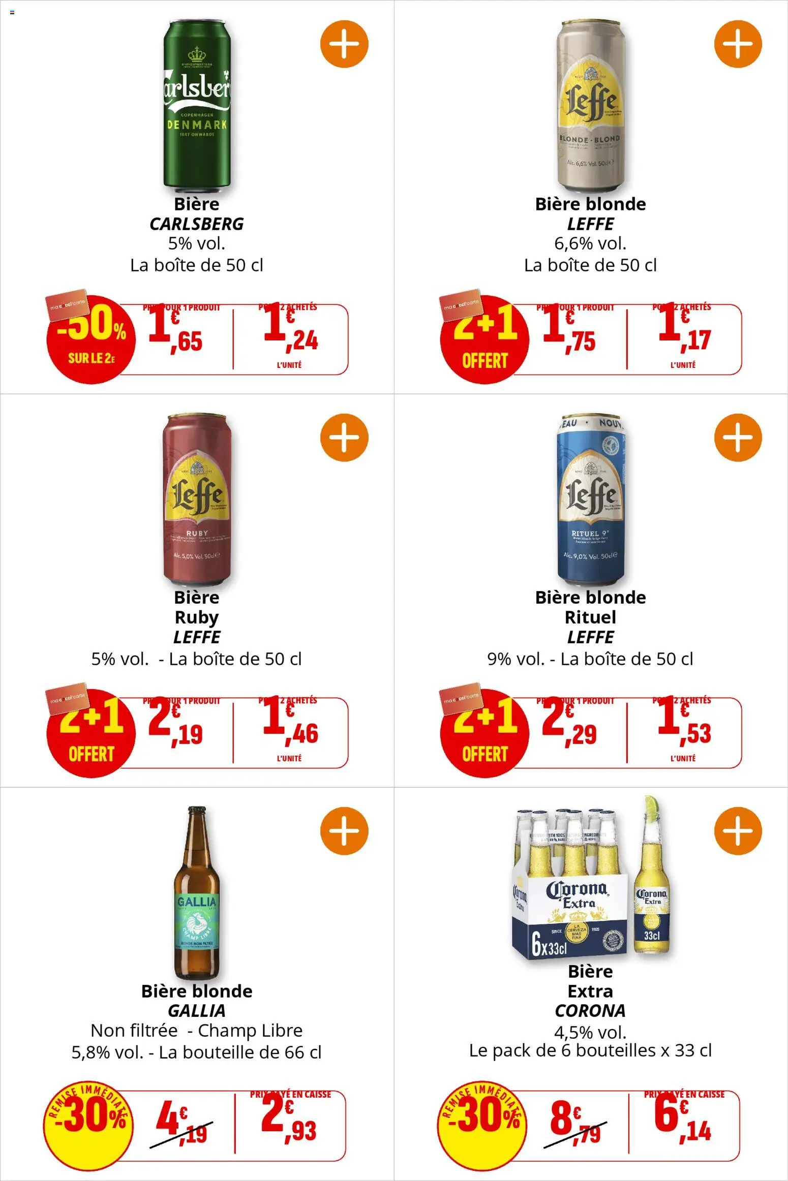 {H1} | Page: 32 | Produits: Bière blonde, Bière, Corona extra