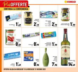 Anteprima del volantino Conad Più Offerte Campania catalogo valido a partire dal 10.12.2025