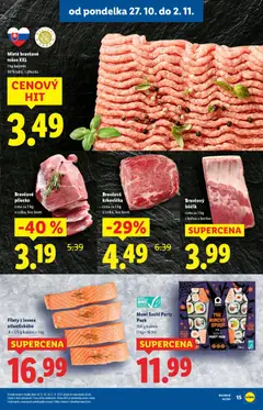 Lidl leták platný od 27.10.2025 | Strana: 17