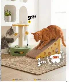 GiFi - Prévisualisation de GiFi catalogue valide à partir de 24.02.2026 | Page: 15 | Produits: Arbre à chat
