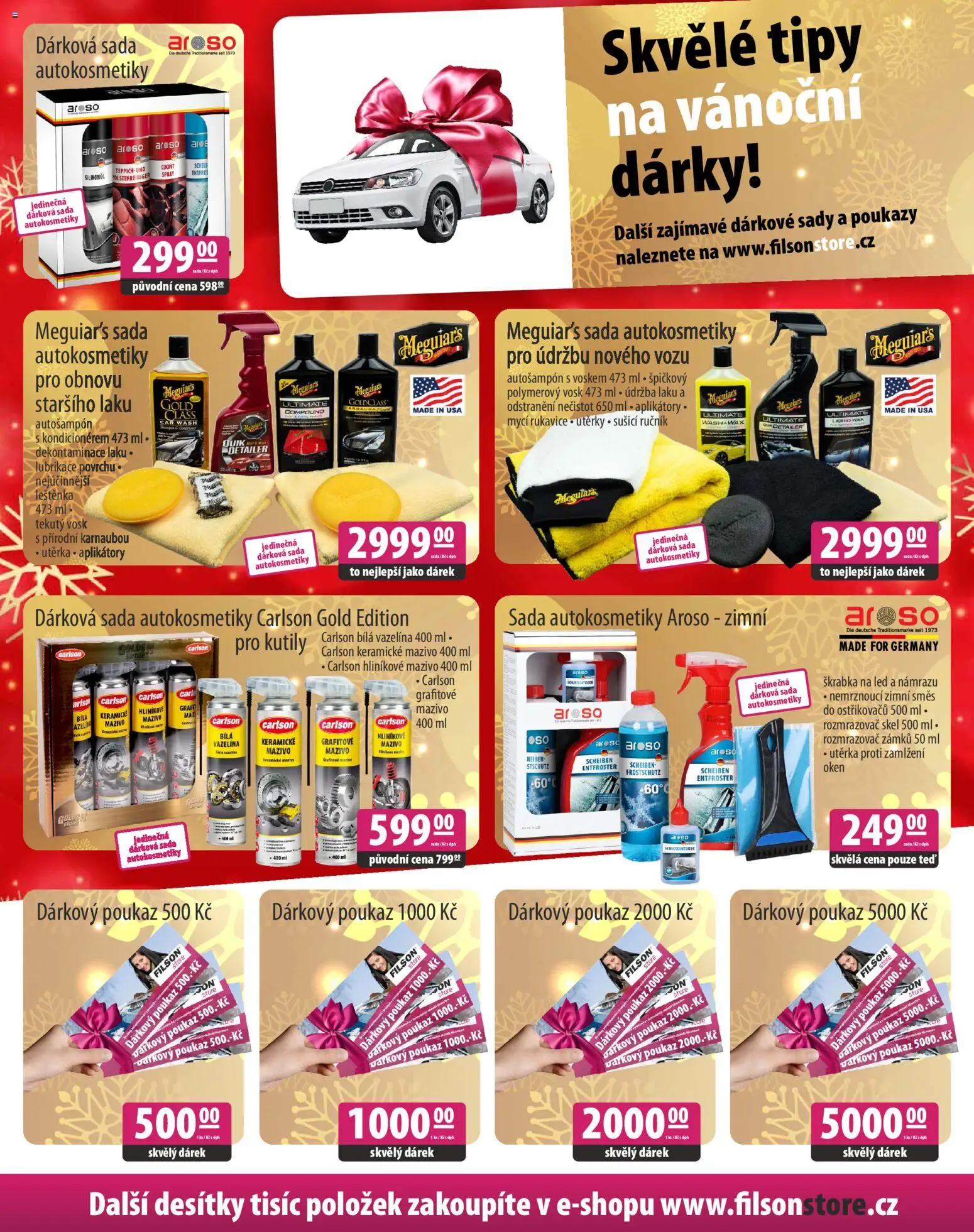 Skvělé tipy na vánoční dárky! od 11.12.2025 | Strana: 2 | Produkty: Škrabka, Utěrky, LED, Utěrka