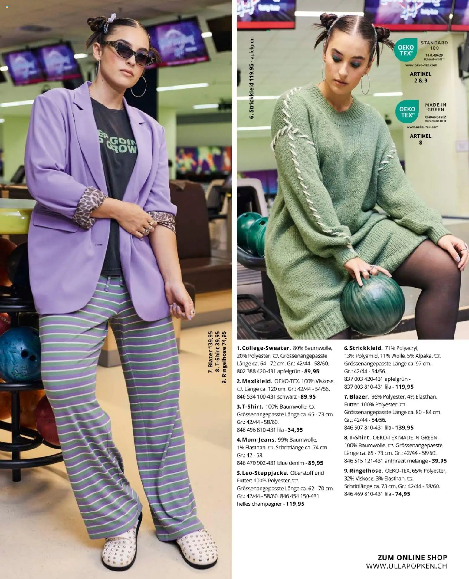 Ulla Popken akciós ujság - amely érvényes a következő dátumtól: 03.12.2025 | Oldal: 49