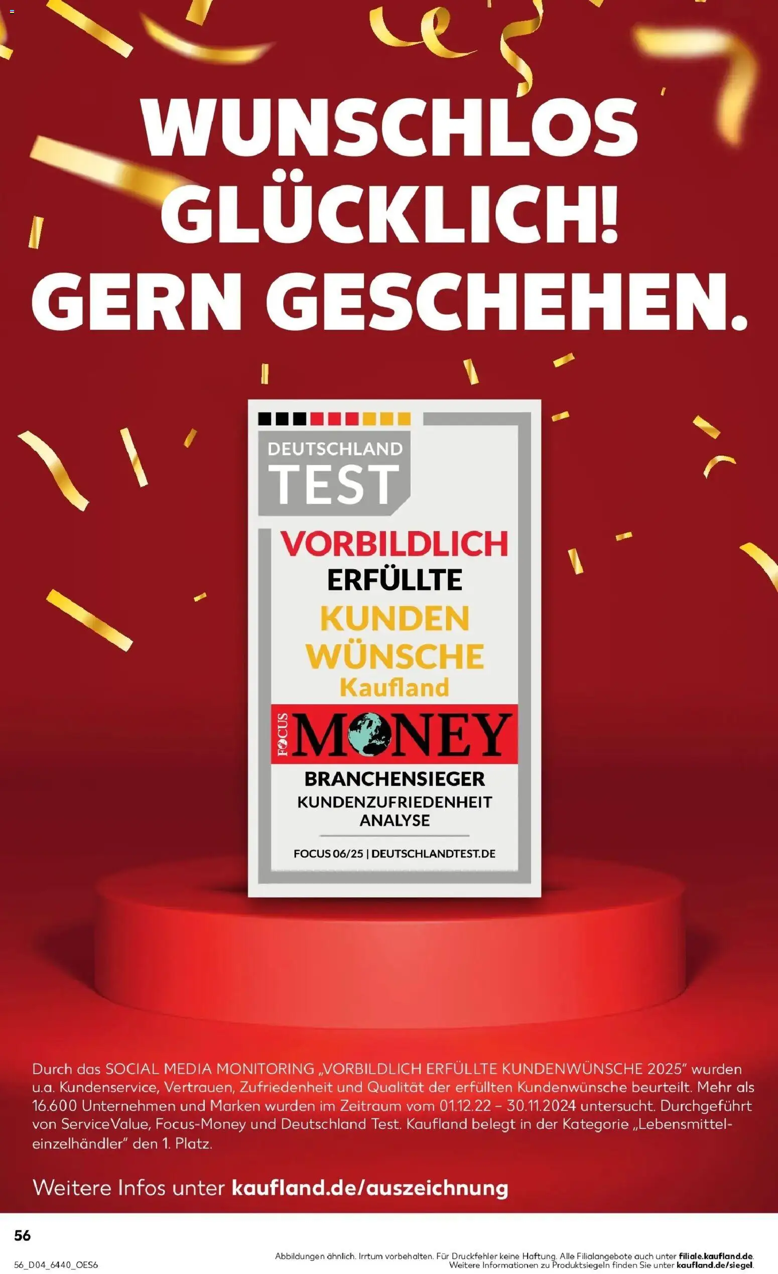 Kaufland prospekt Landstuhl	 – gültig ab 25.01.2026 | Seite: 56