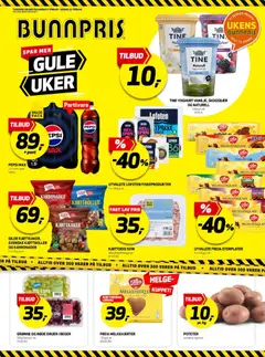 Forhåndsvisning av Bunnpris Oslo kundeavis gyldig fra 09.02.2026