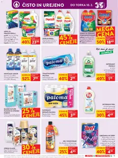 Spar katalog akcije – veljaven od 04.02.2026 | Stran: 28 | Izdelki: Plenice, Mehčalec, Toaletni papir, Detergent