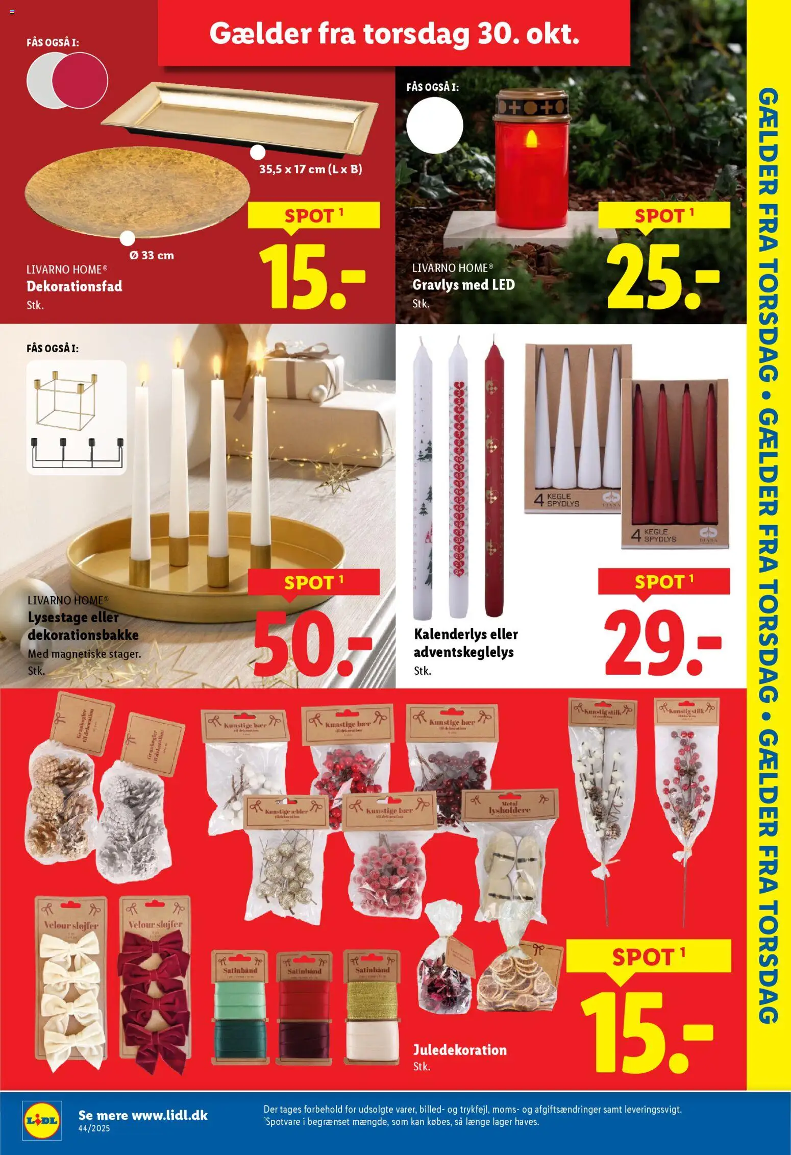 Lidl tilbudsavis – gyldig fra 26.10.2025 | Side: 23 | Produkter: Æbler, Søm