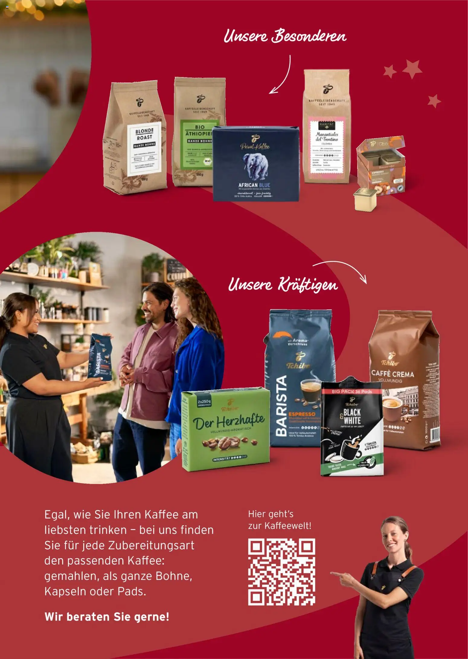 Tchibo - Black Friday – gültig ab 26.11.2025 | Seite: 33 | Produkte: Kaffee