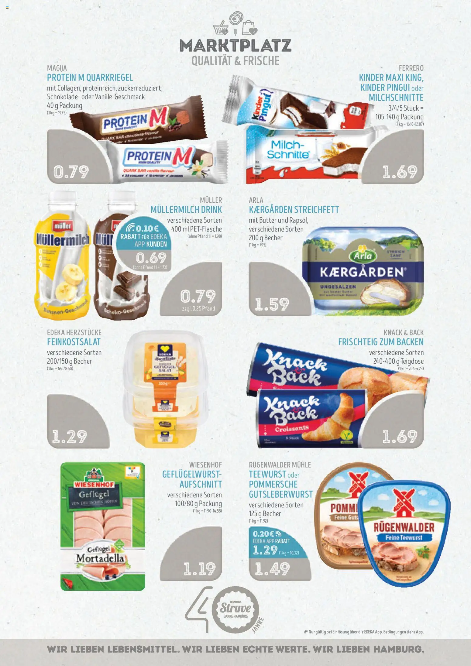 Edeka Struve Prospekt 	 – gültig ab 02.02.2026 | Seite: 9 | Produkte: Milch, Butter, Schokolade, Müllermilch