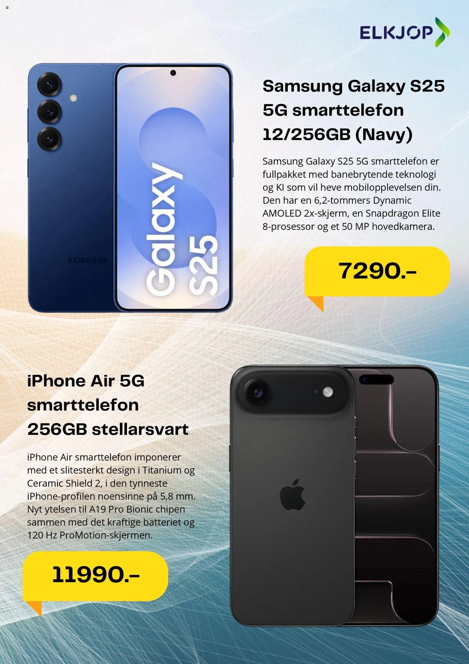 {H1} | Side: 2 | Produkter: Smarttelefon