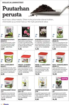 K-Rauta-mainoslehti voimassa 01.04.2026 alkaen | Sivu: 54 | Tuotteet: Jauhe, Multa, Kasvimaa, Lannoite