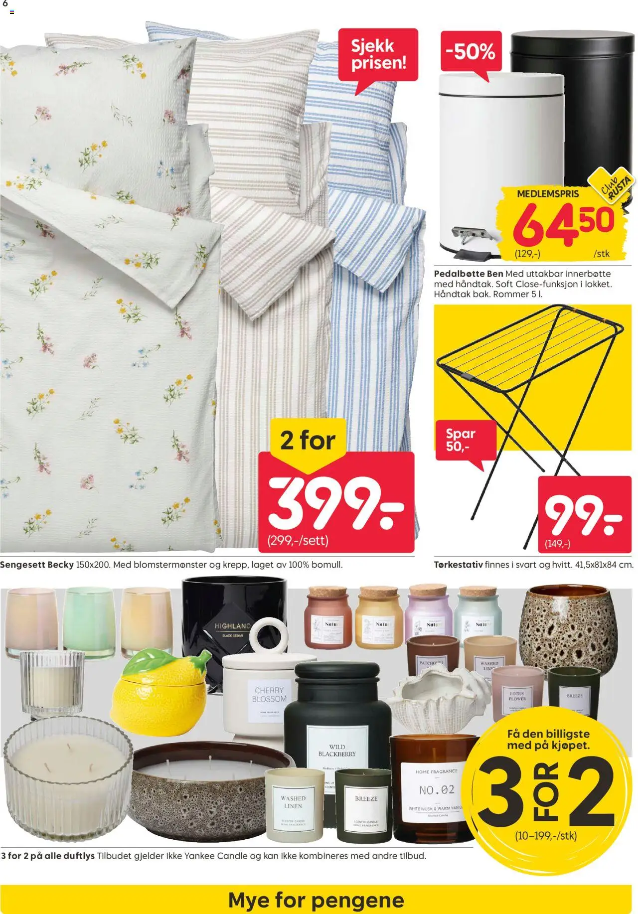  | Side: 6 | Produkter: Sparris, Håndtak, Duftlys