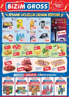 29.01.2026 tarihinden itibaren geçerli olan Bizim Toptan kataloğu önizlemesi