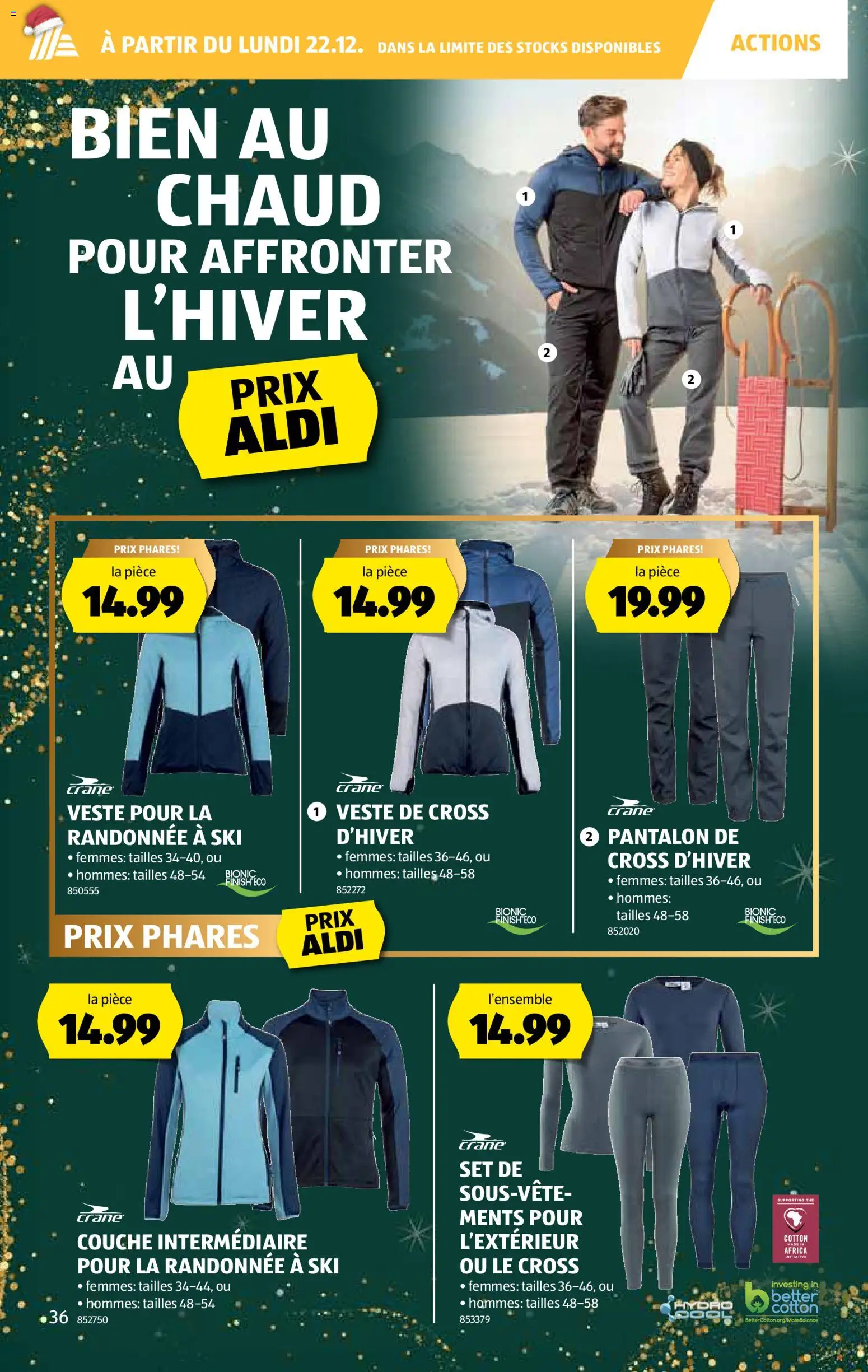 Aldi Aktionen FR – gültig ab 18.12.2025 | Seite: 37 | Produkte: Ski
