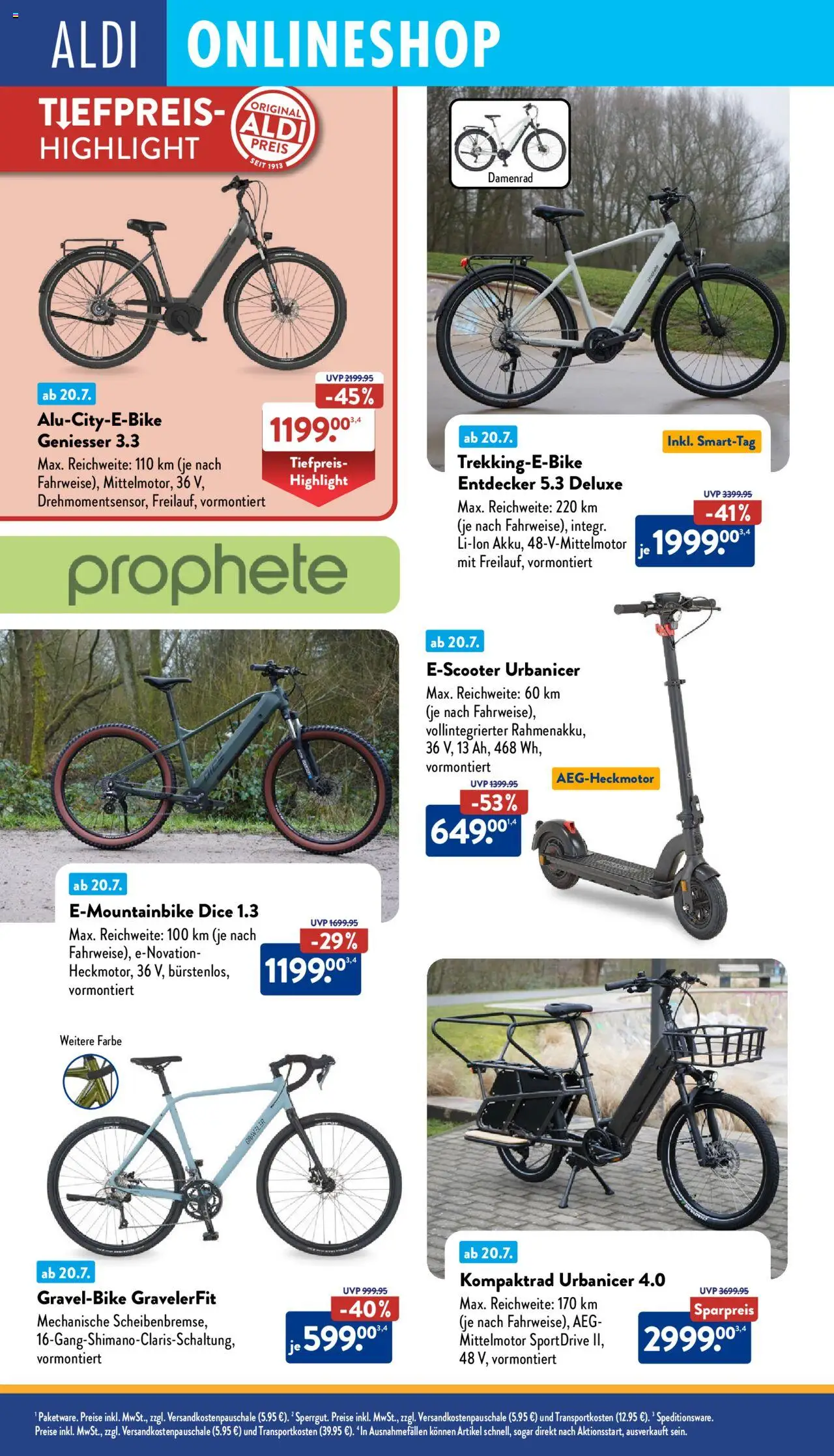 Aldi Onlineshop - gültig ab dem 21.07.2025 | Seite: 4 | Produkte: AEG