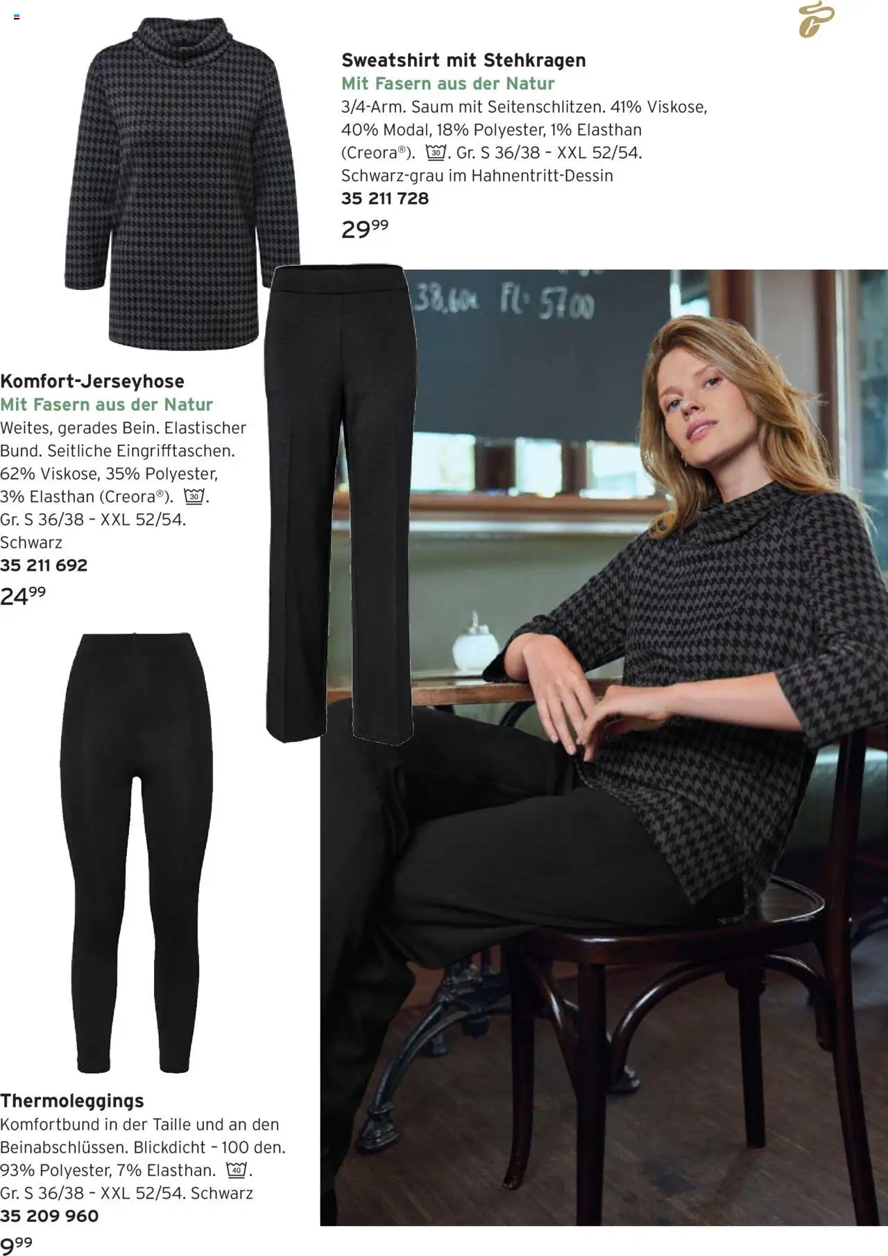 Prospekt Tchibo Winter chic – gültig ab 15.10.2025 | Seite: 7 | Produkte: Sweatshirt