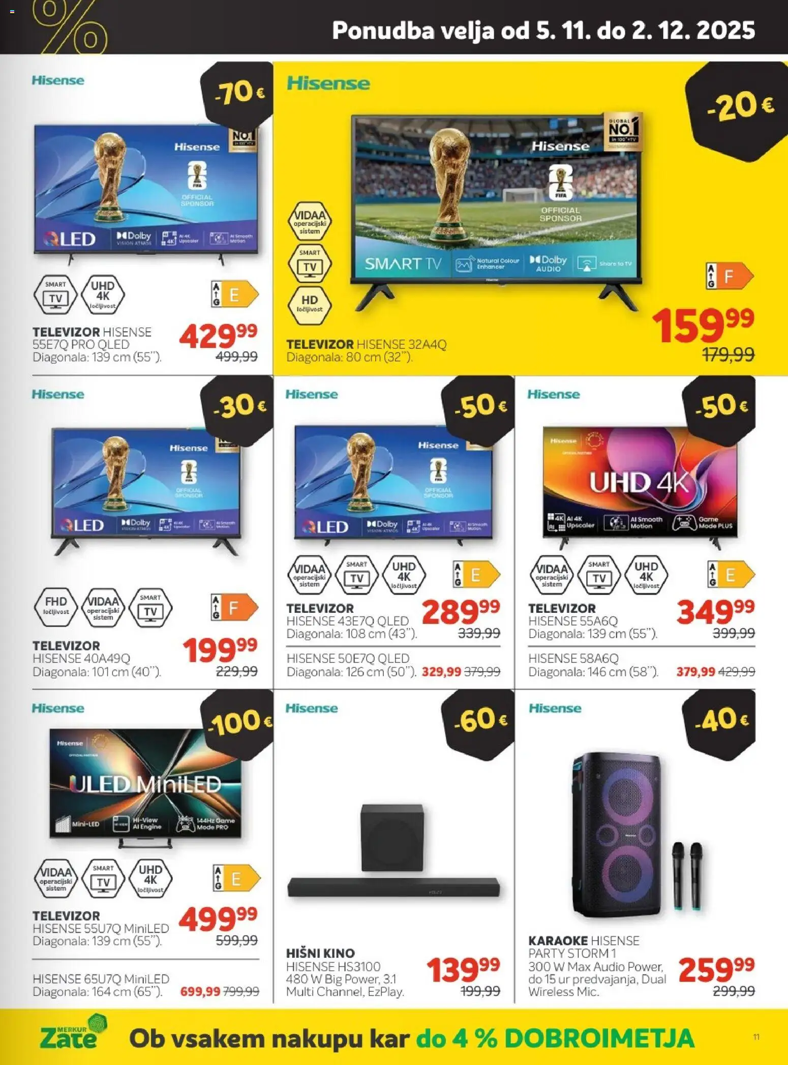 Novi Merkur katalog ponudbe – veljaven od 05.11.2025 | Stran: 11