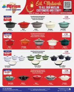 Africa Cash & Carry specials catalogue – valid from 19.03.2026 | Page: 81