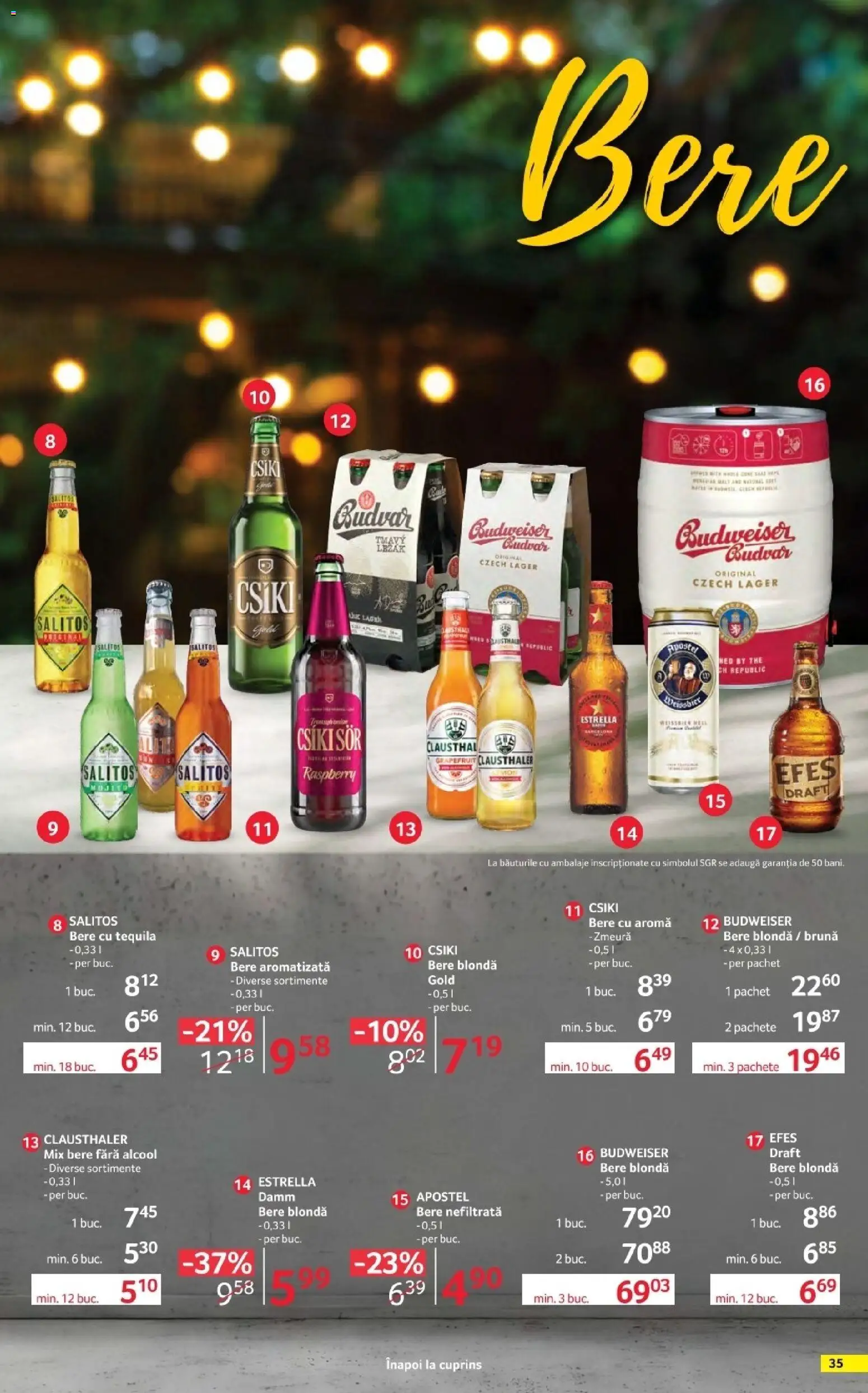 Noul catalog Selgros – valabil de la 17.04.2026 | Pagină: 35