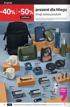 Empik promocje od 30.07.2025 | Strona: 90 | Produkty: Bransoletka, Plecak, Multitool, Zestaw narzędzi