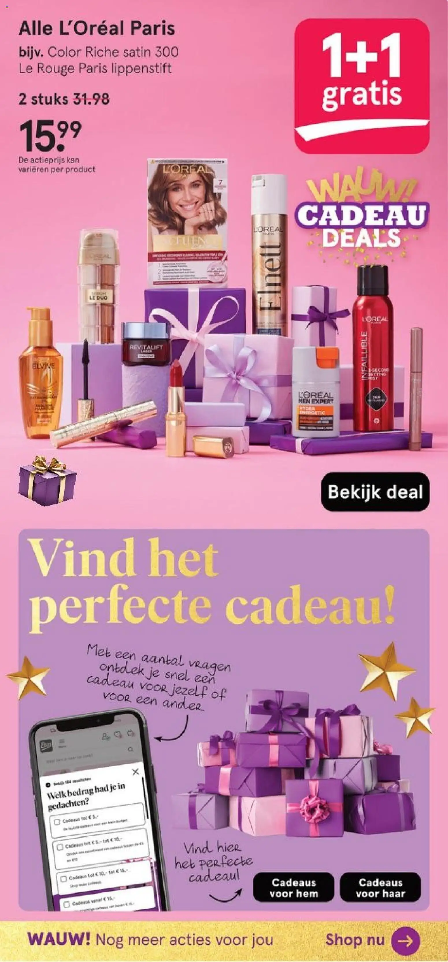 {H1} | Pagina: 13 | Producten: Kan, Lippenstift