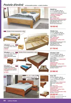 Náhled letáku ORFA nábytek katalog 2025-2026 od 01.10.2025 | Strana: 64 | Produkty: Postele, Matrace, Rošt, Stolek