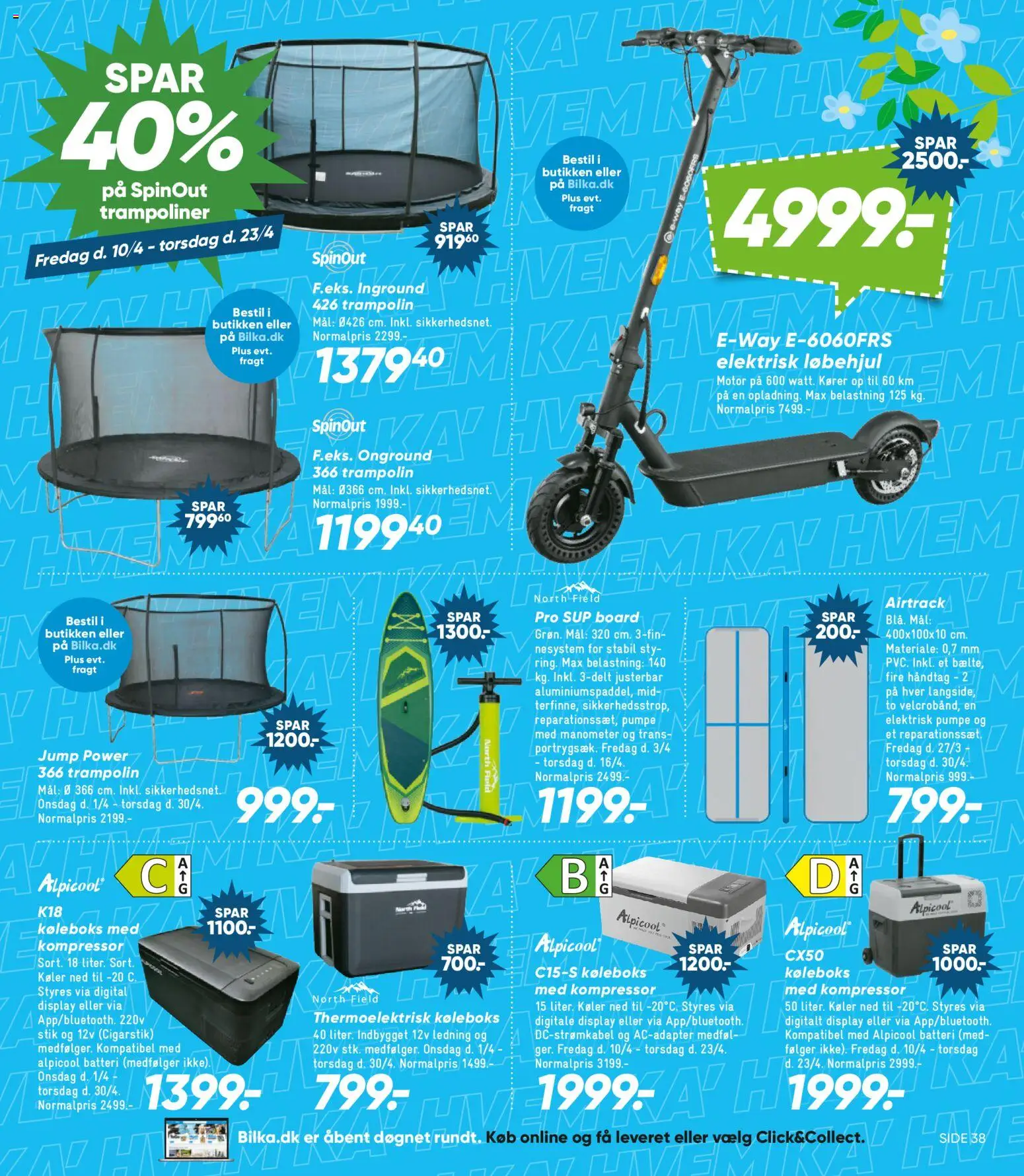 Bilka tilbudsavis – gyldig fra 10.04.2026 | Side: 19 | Produkter: Stik, Batteri