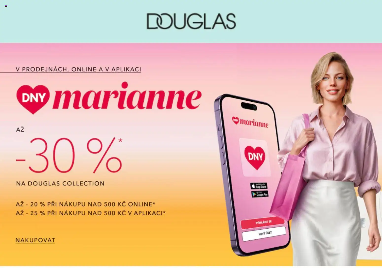 Douglas od 17.04.2026 | Strana: 1