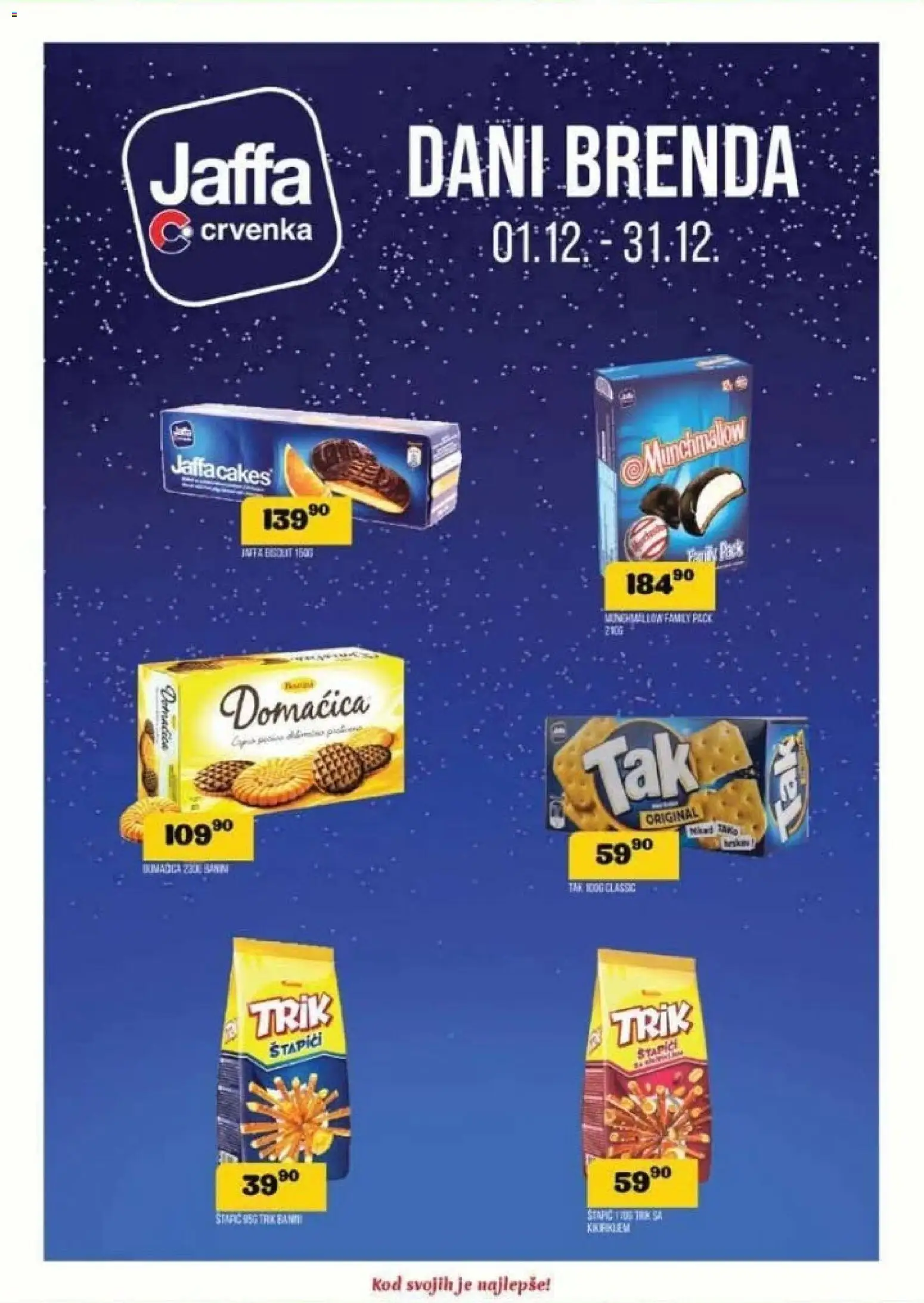 VP Dima katalog - važi od 04.12.2025 | Strana: 3 | Proizvode: Domaćica