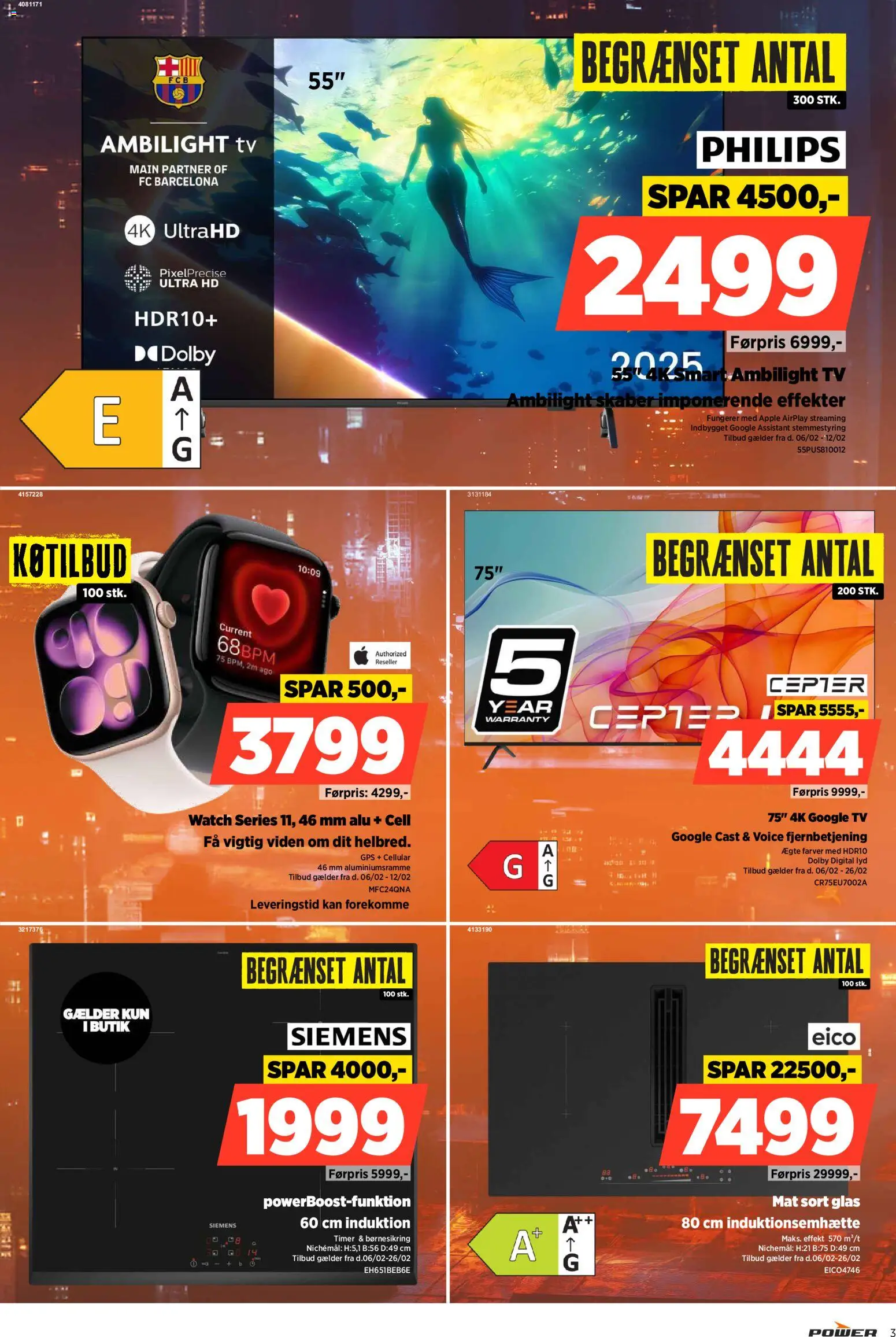 Power tilbudsavis – gyldig fra 06.02.2026 | Side: 3