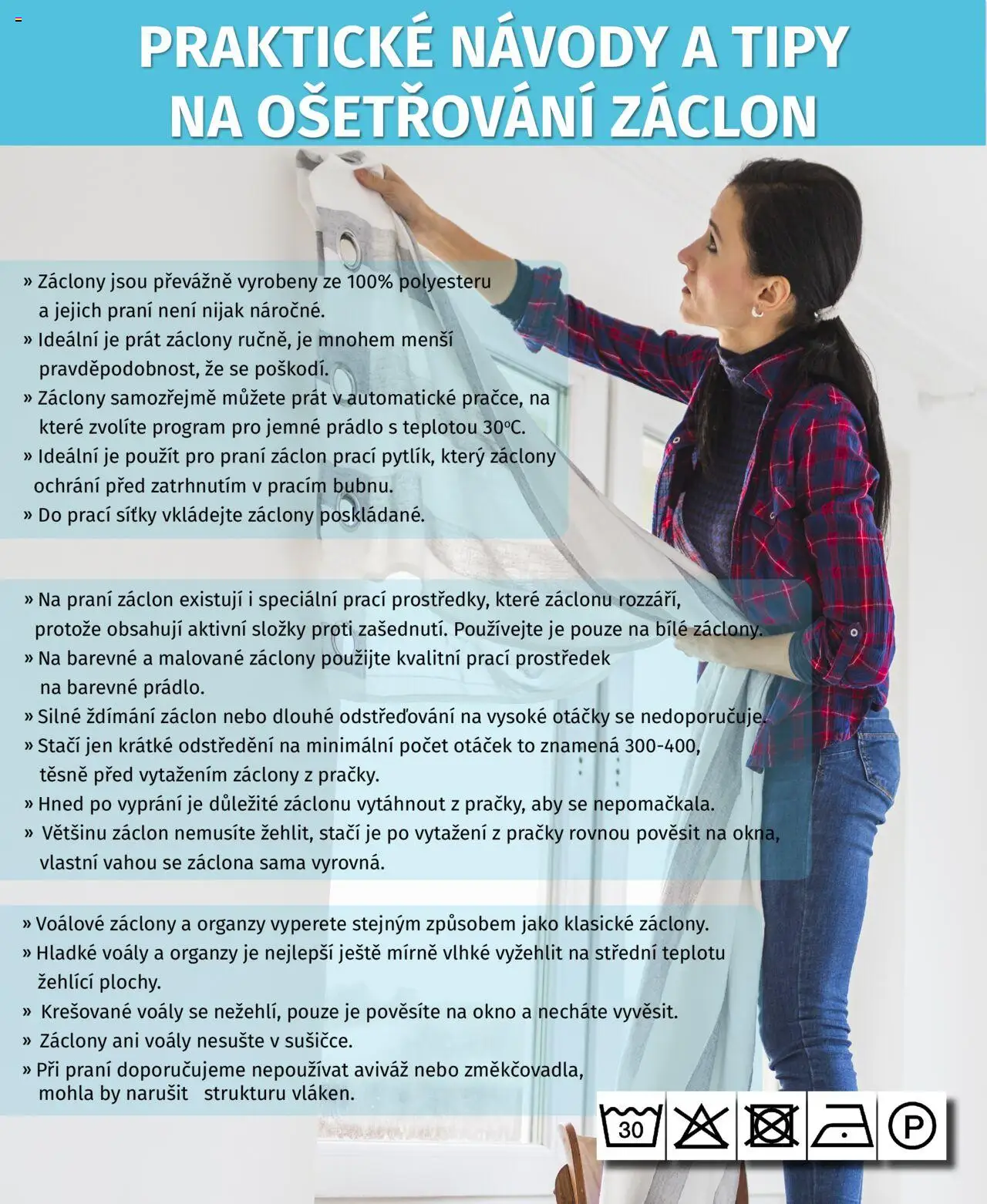 Prior - Katalog Záclon A Voálů od 21.05.2025 | Strana: 20 | Produkty: Aviváž, Prací prostředek, Záclony, Pračky