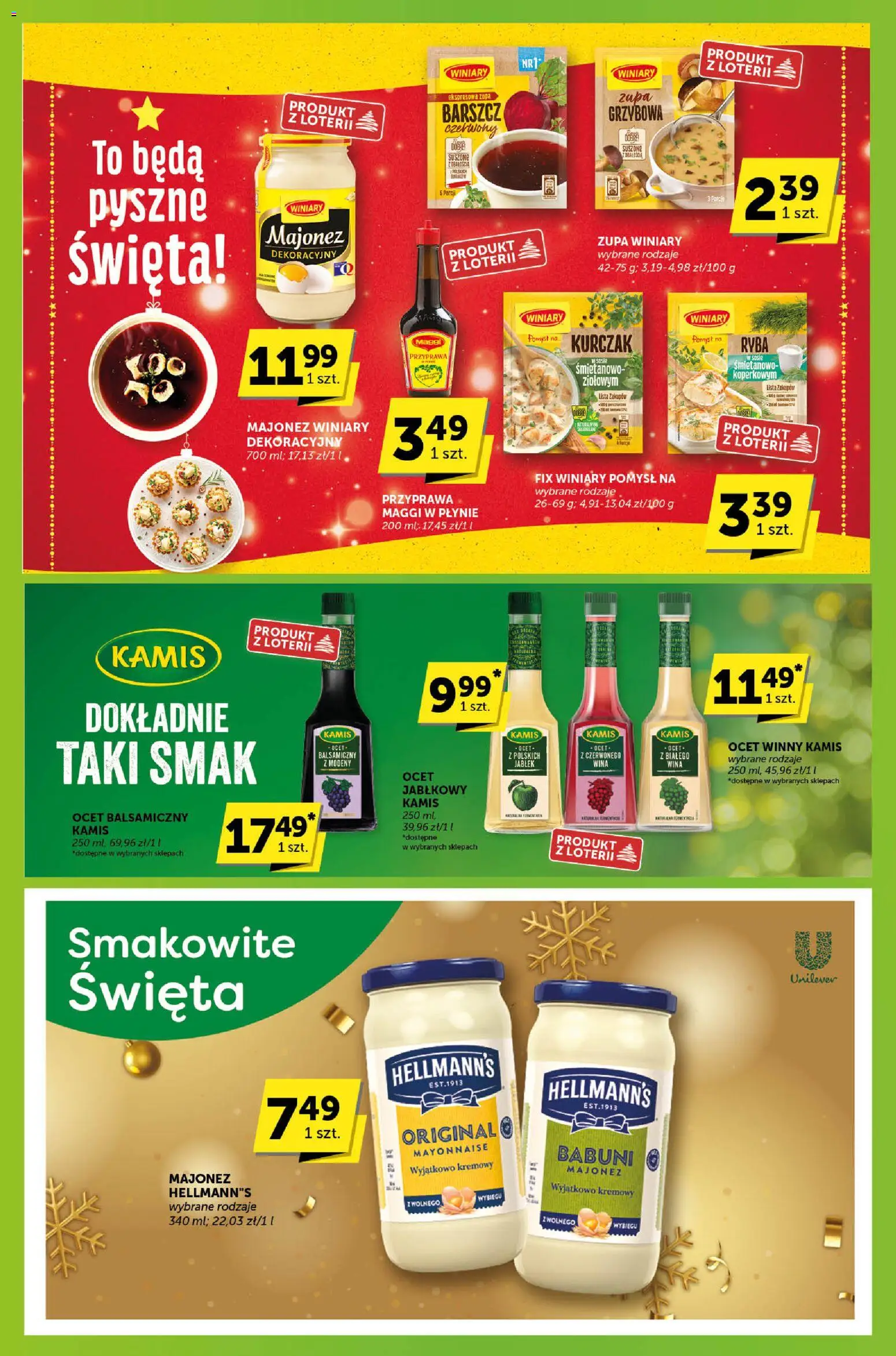 Euro Sklep Gazetka - Sprawdź, co więcej od 27.11.2025 | Strona: 3 | Produkty: Ocet, Kurczak, Ocet balsamiczny, Ryba